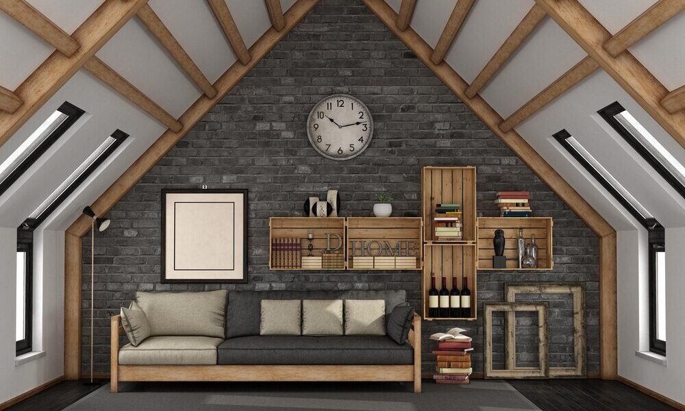 Jak urządzić pokój na poddaszu ze skosami – inspiracje i porady